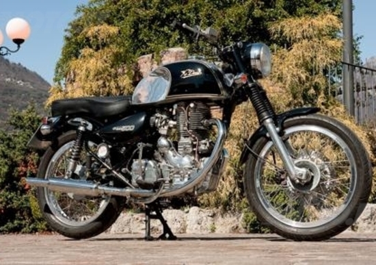 Royal Enfield Clubman Superlight: magia rètro Royal Enfield Clubman Superlight: magia rètro