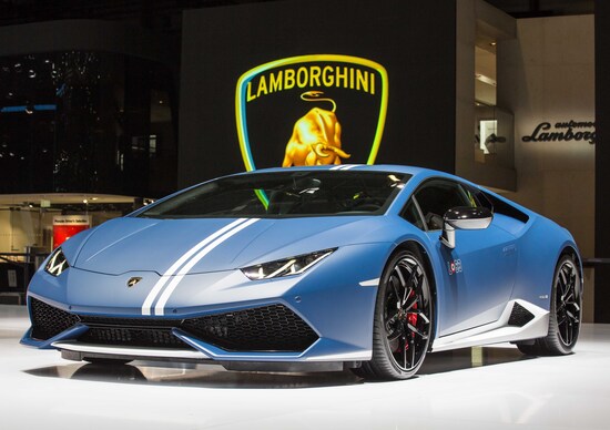 Lamborghini Huracan LP 610-4 Avio, Toro con le ali Lamborghini Huracan LP 610-4 Avio, Toro con le ali