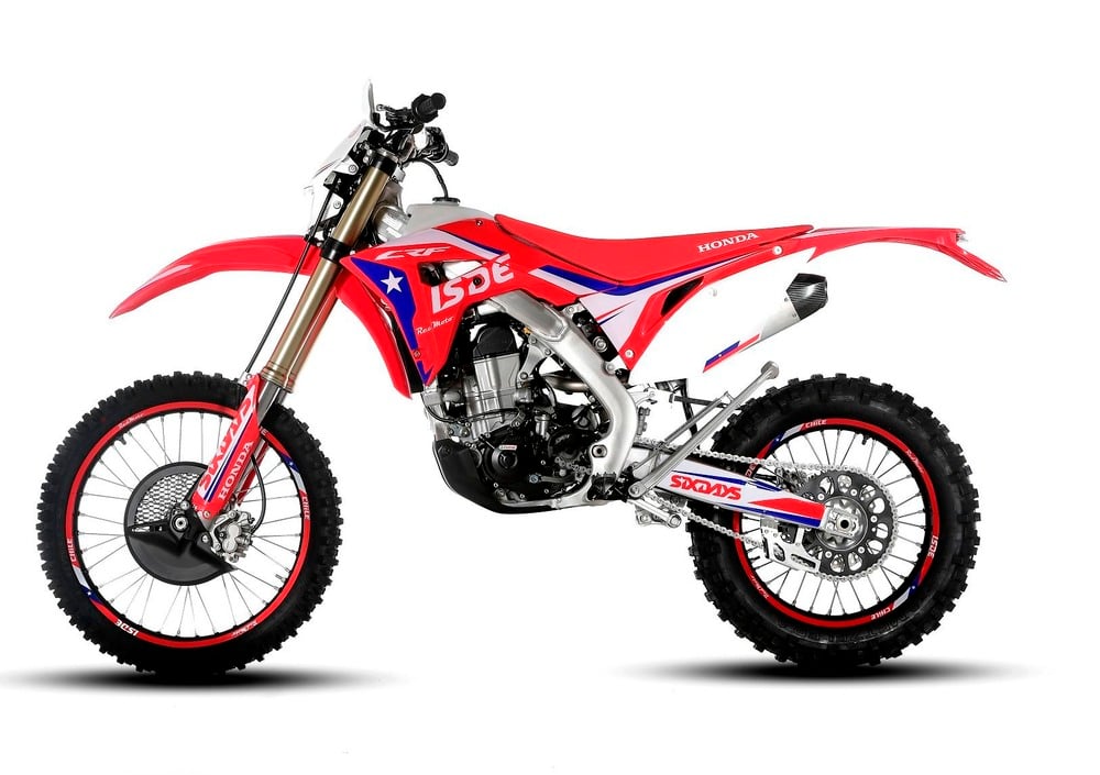 Honda crf 450 rx