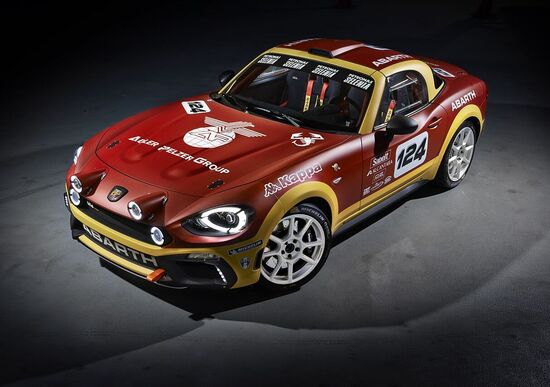 Abarth 124 rally, lo Scorpione torna alle corse su strada Abarth 124 rally, lo Scorpione torna alle corse su strada