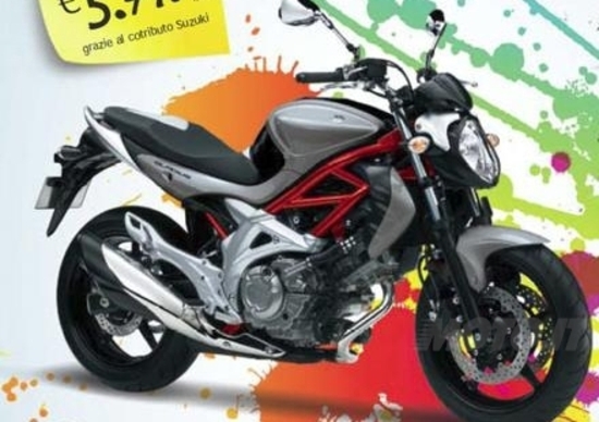 Promozioni Suzuki Gladius e Burgman 400 Promozioni Suzuki Gladius e Burgman 400