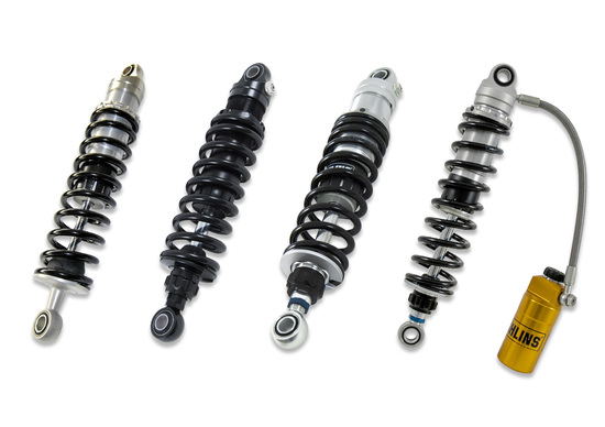 Öhlins per Harley-Davidson Touring 2018 Öhlins per Harley-Davidson Touring 2018