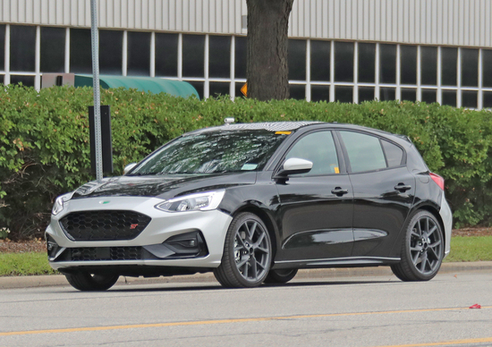 Ford Focus ST, quasi pronta quella definitiva Ford Focus ST, quasi pronta quella definitiva