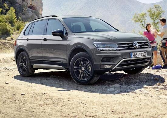 Volkswagen Tiguan Offroad, debutto a Mosca Volkswagen Tiguan Offroad, debutto a Mosca