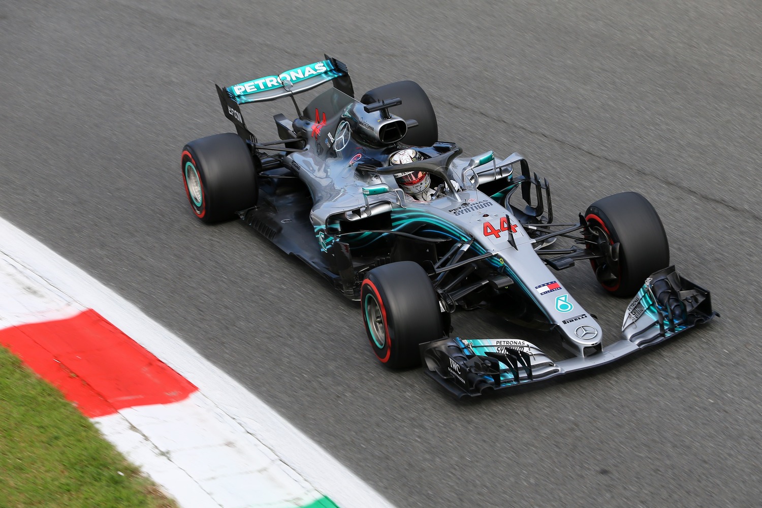 F1, GP Italia 2018, Hamilton: «Vincere qui è un privilegio»