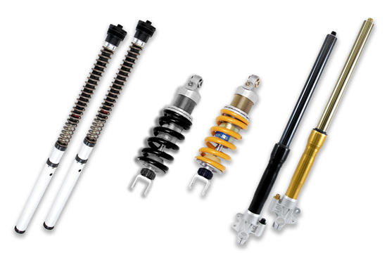Andreani: Öhlins per Ducati Scrambler Andreani: Öhlins per Ducati Scrambler