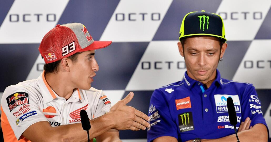 MotoGP 2018. Rossi non dà la mano a Marquez. Giusto o sbagliato?