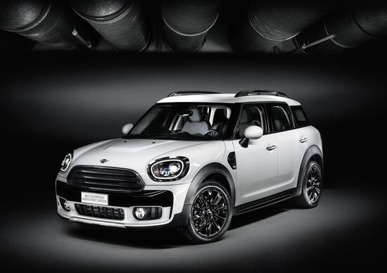 Mini Countryman Baker Street Edition, da 28.100 euro Mini Countryman Baker Street Edition, da 28.100 euro