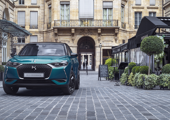 DS 3 Crossback, svelato il SUV compatto DS 3 Crossback, svelato il SUV compatto