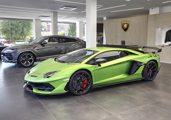 Lamborghini, nuova concessionaria a Bologna Lamborghini, nuova concessionaria a Bologna