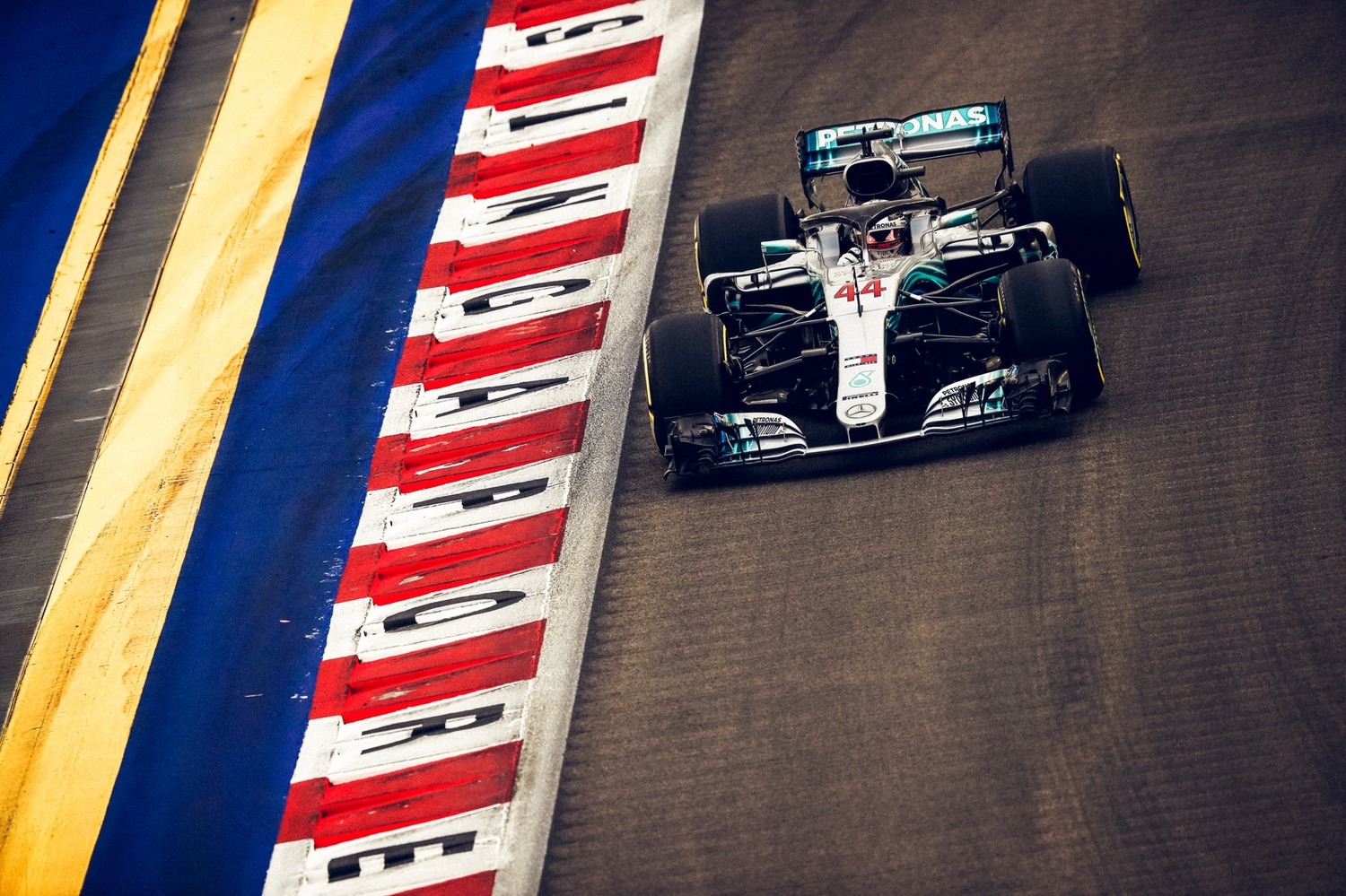 F1, GP Singapore 2018, Hamilton: «Che gara»