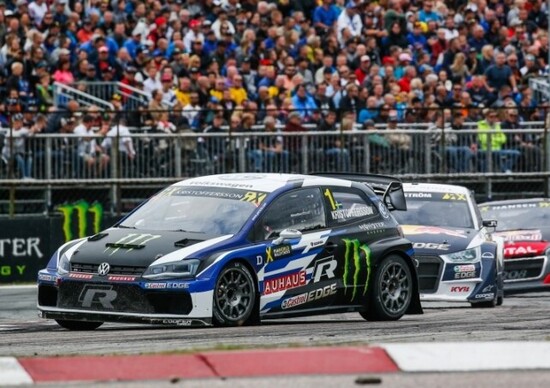 WRX 2018, Lettonia: K-8, Kristoffersson e Volkswagen 8° episodio WRX 2018, Lettonia: K-8, Kristoffersson e Volkswagen 8° episodio
