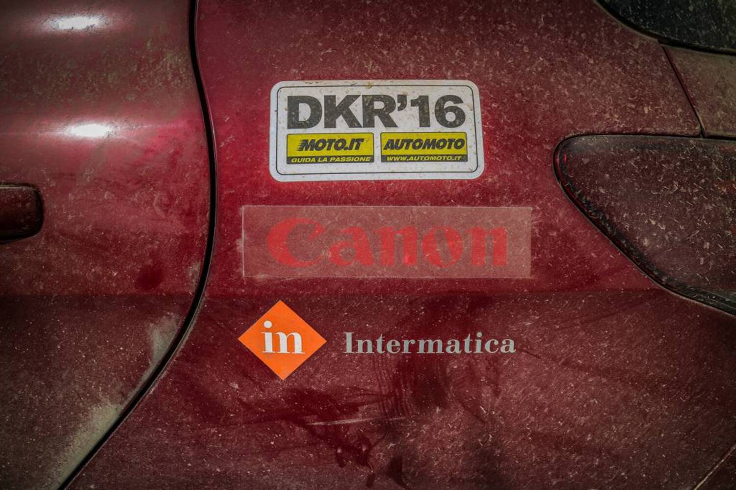 Dakar 2016. Canon M-Power, la Fotocamera nella… fondina