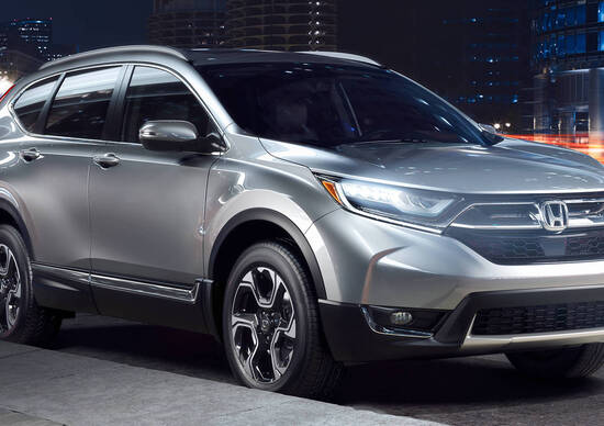Honda CR-V, nel 2019 sarà anche ibrida Honda CR-V, nel 2019 sarà anche ibrida