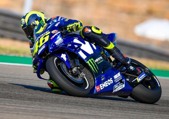 MotoGP 2018. Rossi-Yamaha peggio di Rossi-Ducati? MotoGP 2018. Rossi-Yamaha peggio di Rossi-Ducati?