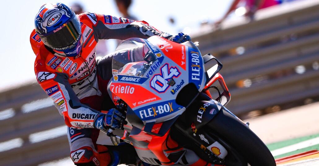 MotoGP 2018. Dovizioso: Sembrava dovessi vincere facile, ma non è così