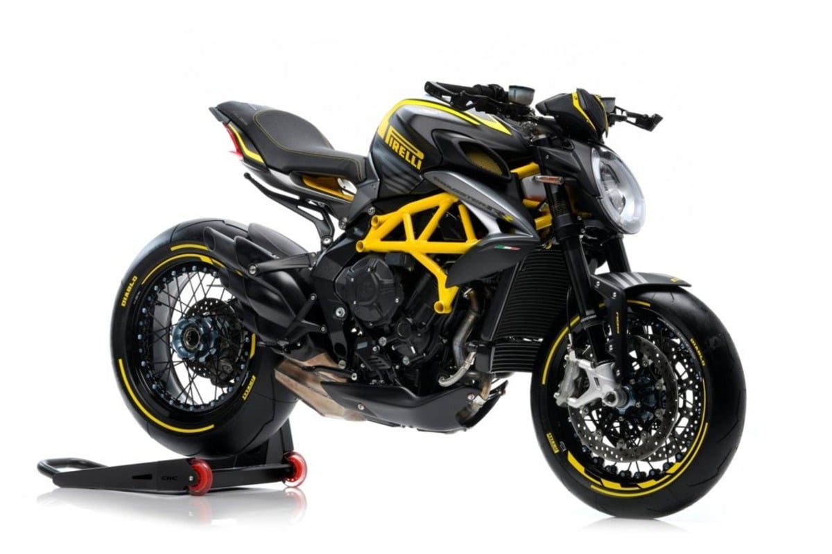 MV Agusta Dragster  800 RR Pirelli 2022 prezzo e scheda 