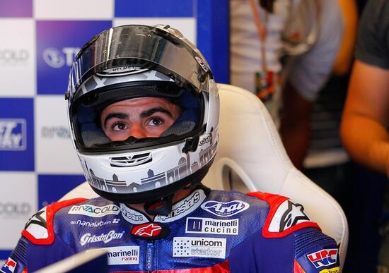 Fenati indagato dalla Procura di Rimini Fenati indagato dalla Procura di Rimini