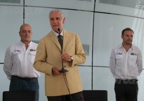 Presentata al Pirellone l'edizione 2011 della Dakar Presentata al Pirellone l'edizione 2011 della Dakar
