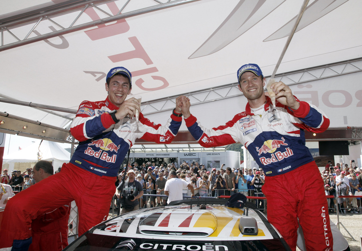 WRC, Sebastien Ogier tornerà in Citroen nel 2019 - News ...