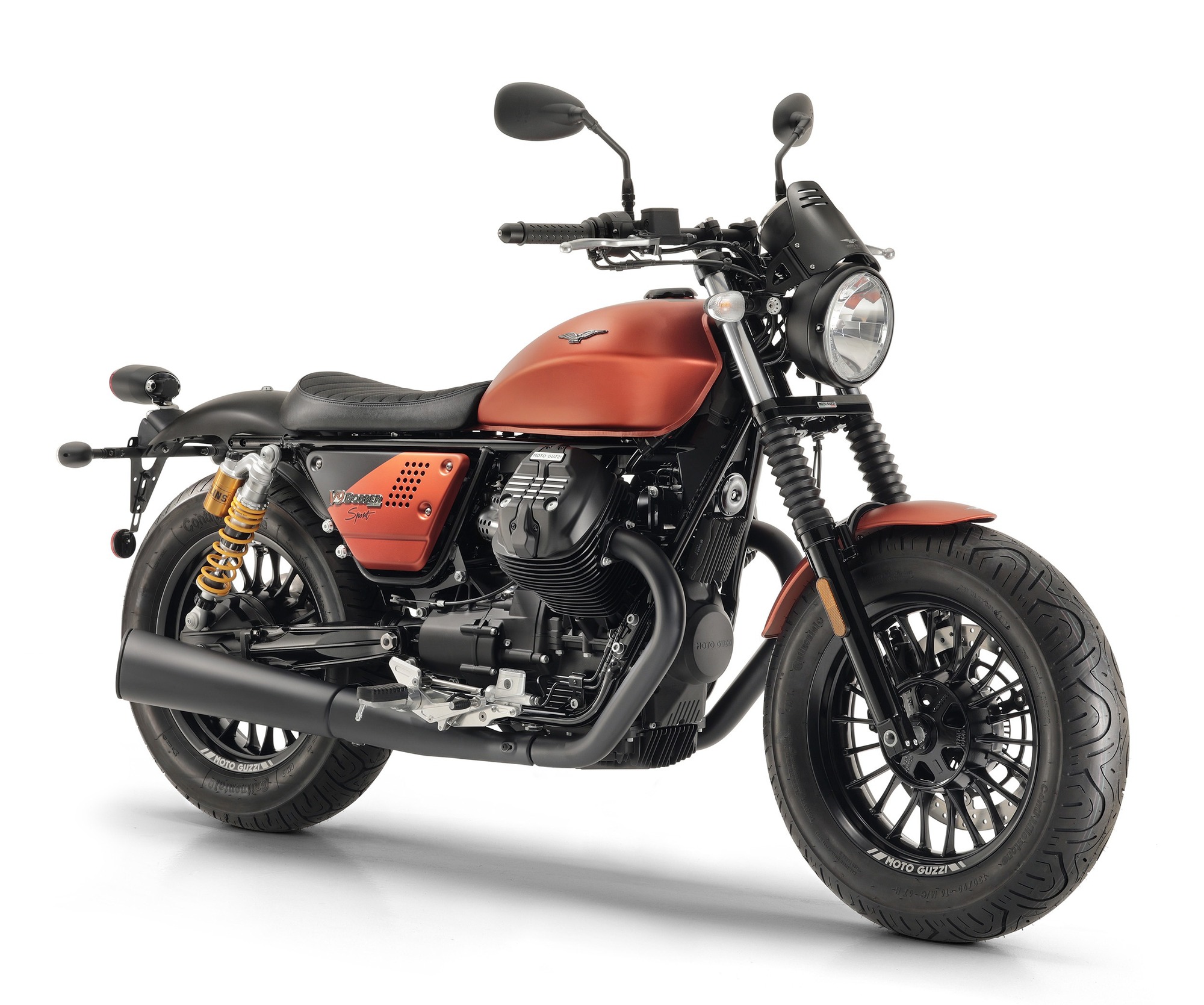 moto guzzi v9 bobber sport 2021