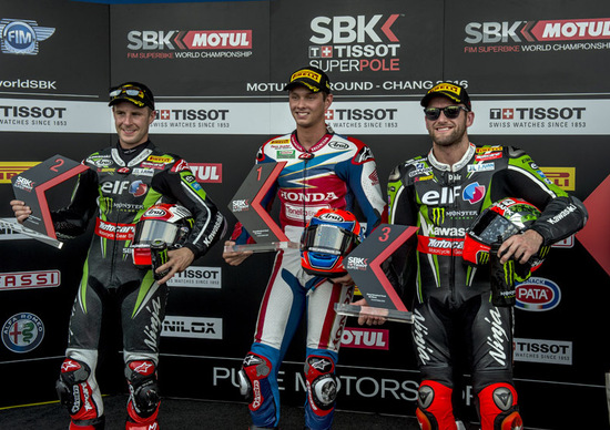 SBK 2016. GP Thailandia. VdMark si aggiudica la Superpole SBK 2016. GP Thailandia. VdMark si aggiudica la Superpole