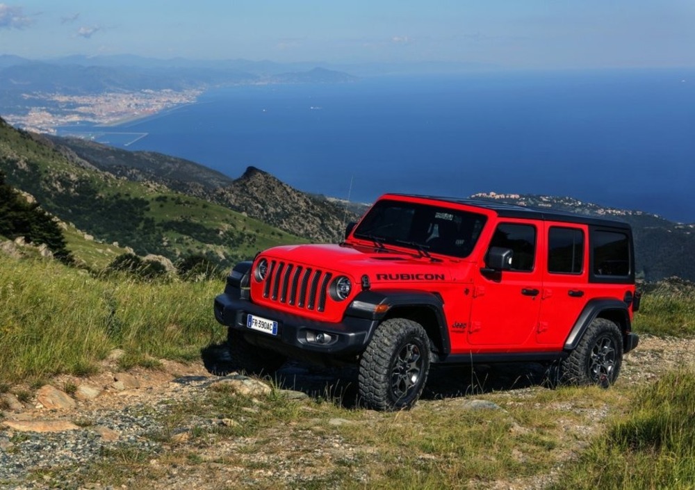 Jeep Wrangler Unlimited 2 2 Mjt Ii Sahara Nuove Listino Prezzi Auto Nuove Automoto It
