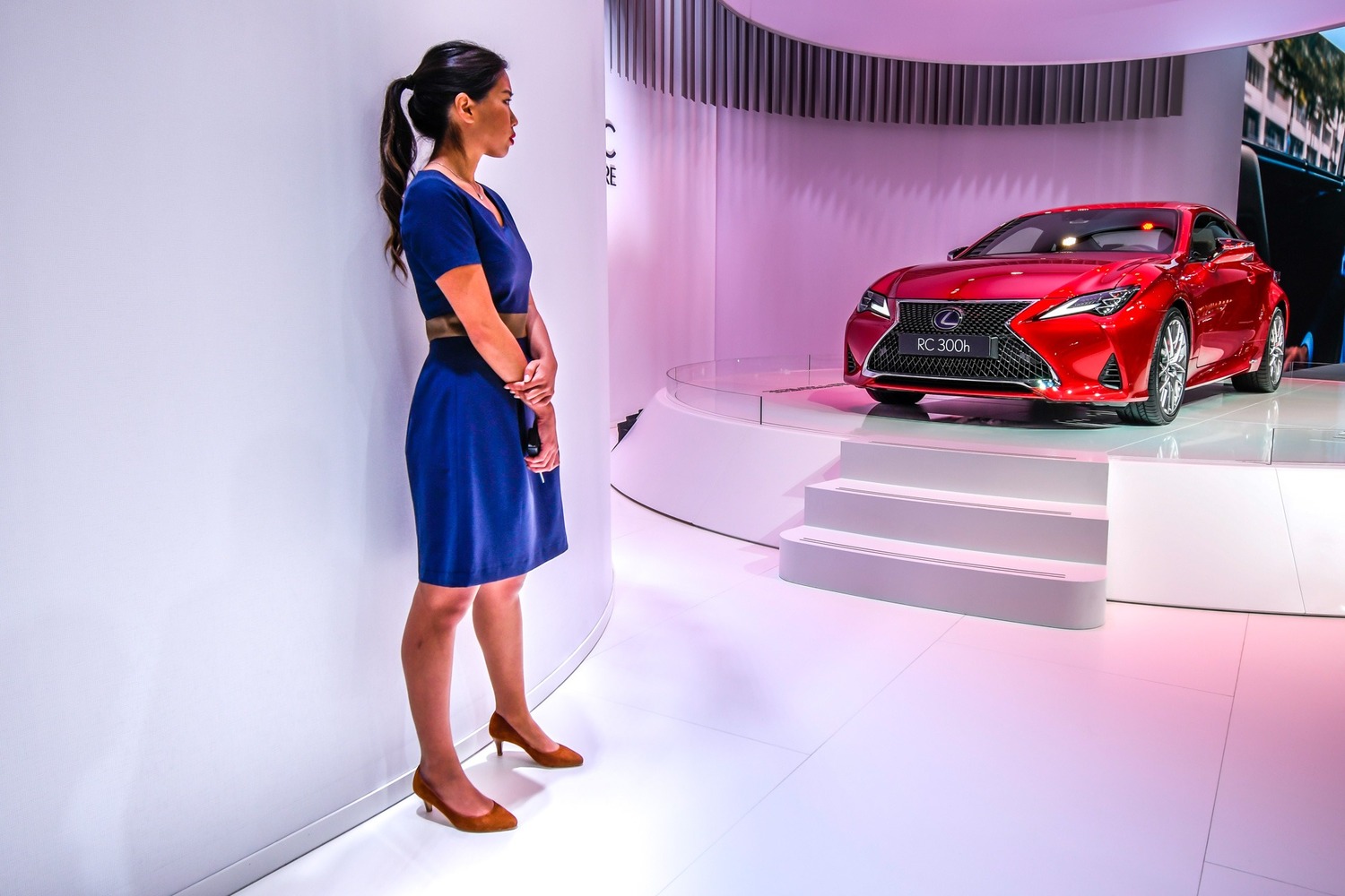 Lexus RC coupé al Salone di Parigi 2018
