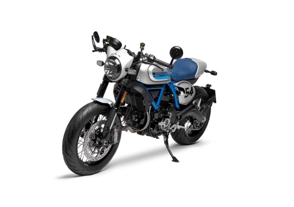 scrambler 800 cafe racer