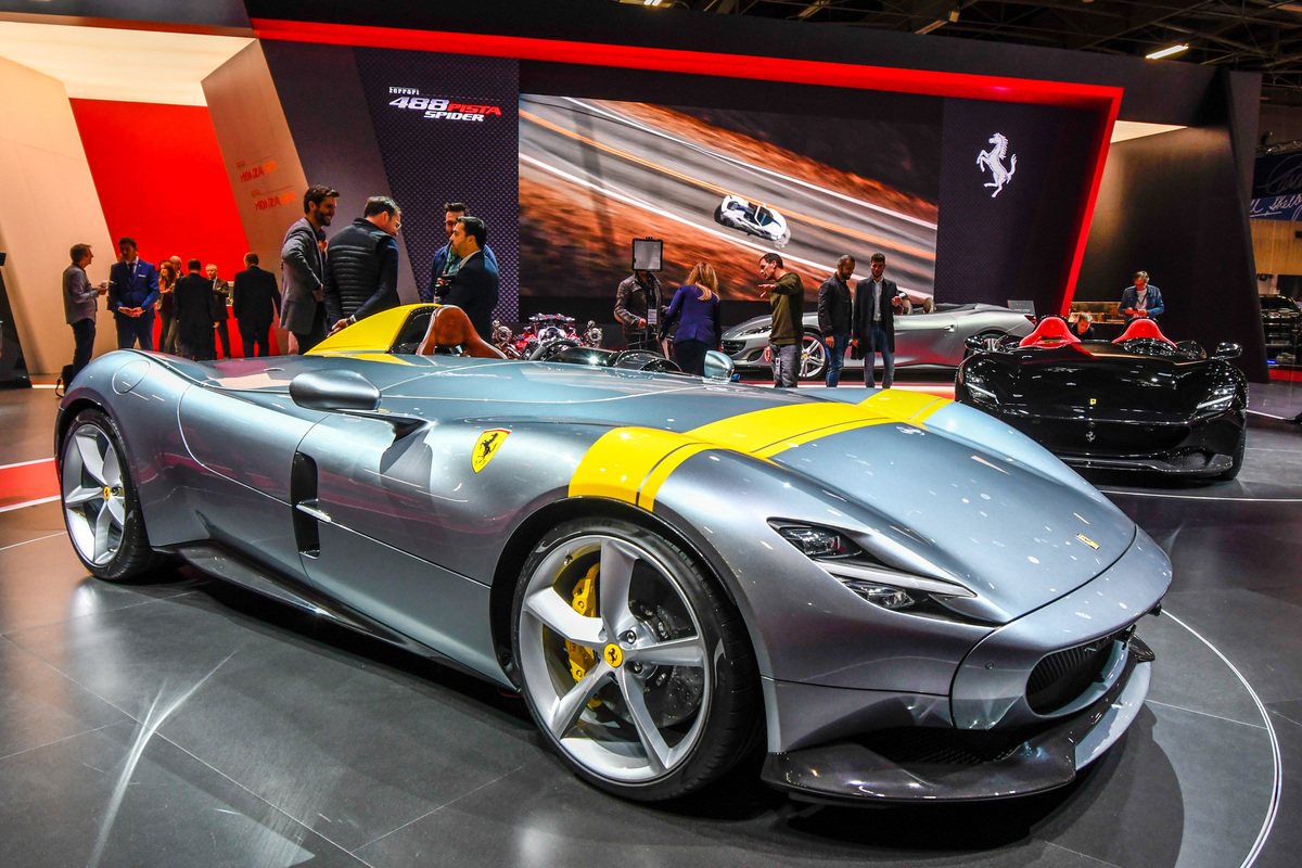 Р™ Ferrari Monza sp1