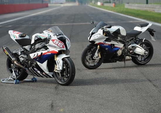 BMW S1000RR: sportiva di successo BMW S1000RR: sportiva di successo