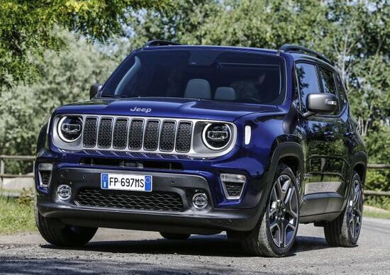 FCA punta sulle ibride, Da Melfi arriva la Jeep Renegade Plug-in FCA punta sulle ibride, Da Melfi arriva la Jeep Renegade Plug-in