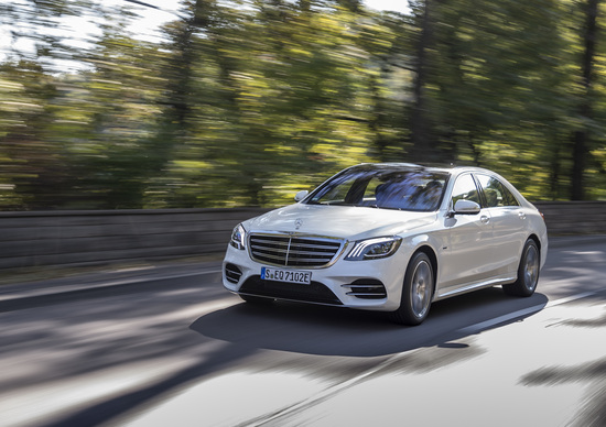 Mercedes-Benz S 560 e, anche la terza generazione è plug-in hybrid Mercedes-Benz S 560 e, anche la terza generazione è plug-in hybrid