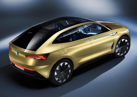 Skoda Vision E, il prototipo è vicino alla produzione di serie Skoda Vision E, il prototipo è vicino alla produzione di serie