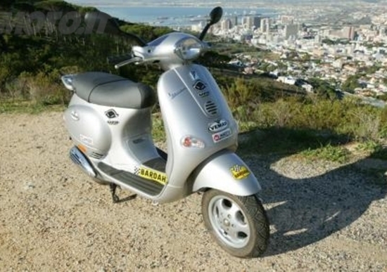 Turismo. In Vespa alla scoperta del Sud Africa Turismo. In Vespa alla scoperta del Sud Africa