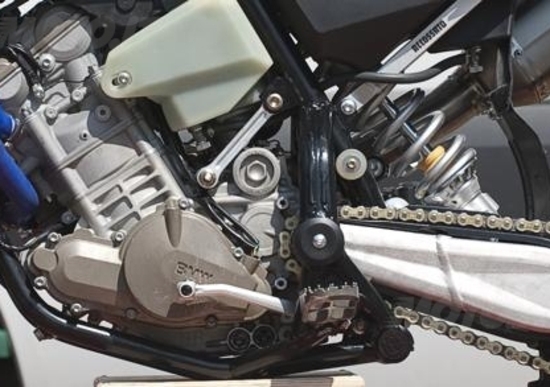 Husqvarna 2011, perché il pignone coassiale? Husqvarna 2011, perché il pignone coassiale?