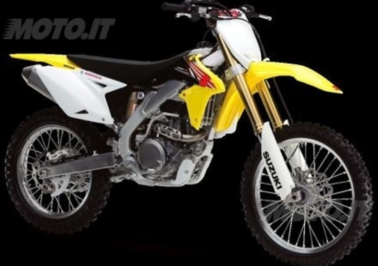 Motocross. Le Suzuki RM-Z 250 e 450 2011 Motocross. Le Suzuki RM-Z 250 e 450 2011