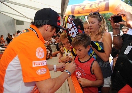 Gran finale per il Trofeo KTM Motocross Gran finale per il Trofeo KTM Motocross