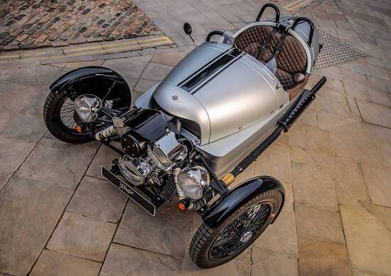 Serie speciale per i 110 anni di Morgan Serie speciale per i 110 anni di Morgan