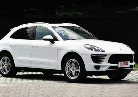Porsche Macan? No, Zotye SR8 Porsche Macan? No, Zotye SR8
