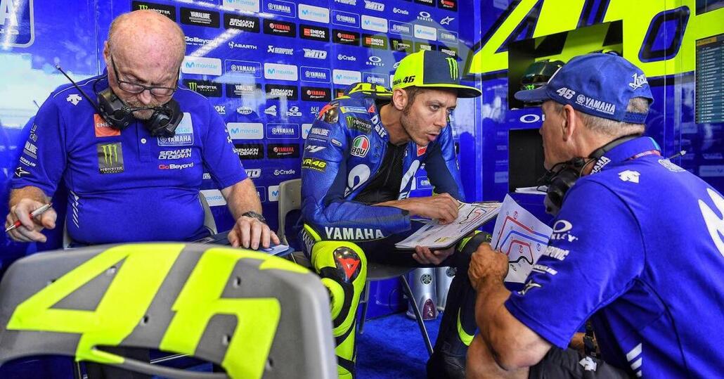 MotoGP 2018. Rossi: Competitività tutta da verificare