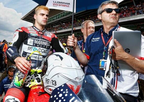 Bedon: Fenati? I suoi atteggiamenti partono dai testicoli Bedon: Fenati? I suoi atteggiamenti partono dai testicoli