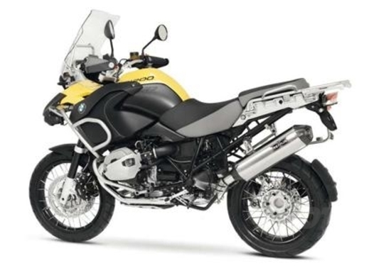 Scarico completo Remus Hexacone per BMW R 1200 GS Scarico completo Remus Hexacone per BMW R 1200 GS