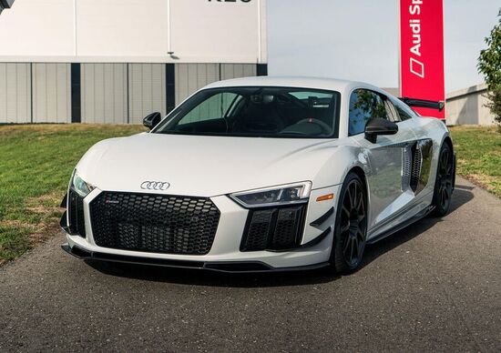 Audi R8 V10 Competition Pack, adesso anche in USA Audi R8 V10 Competition Pack, adesso anche in USA
