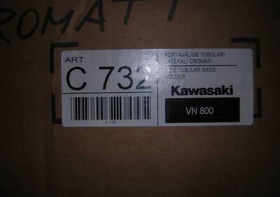 portavalige laterali per KAWASAKI VN 800 95 Givi - Annuncio 7461772