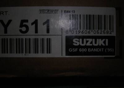 portavalige laterali per Suzuki GSF 600 Bandit 95 Givi - Annuncio 7461795
