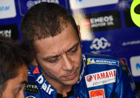 MotoGP 2018. Rossi: Questo è il nostro livello MotoGP 2018. Rossi: Questo è il nostro livello
