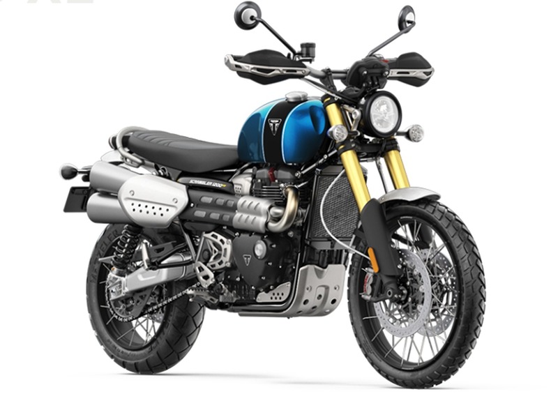 moto triumph scrambler 1200