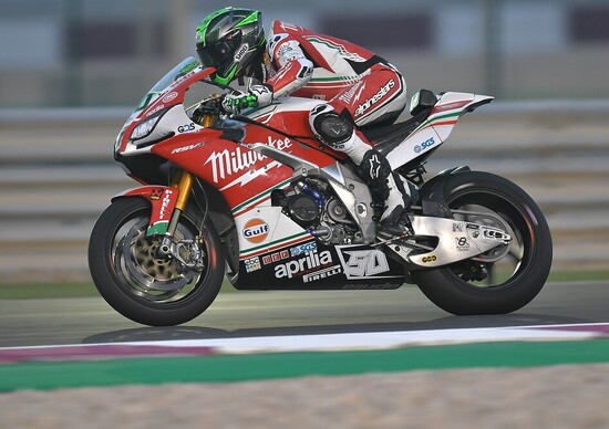SBK 2018. Laverty è il più veloce nelle prove del Qatar SBK 2018. Laverty è il più veloce nelle prove del Qatar