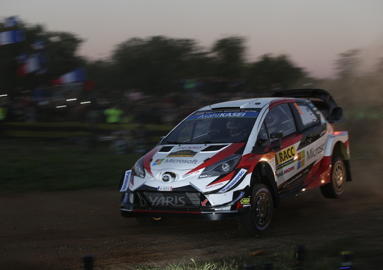 WRC18 RallyRACC Catalunia. 1a Tappa, Tanak: “Ho la mia Toyota. Userò questo vantaggio!” WRC18 RallyRACC Catalunia. 1a Tappa, Tanak: “Ho la mia Toyota. Userò questo vantaggio!”
